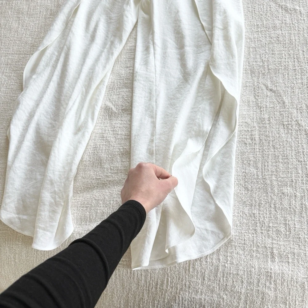 NWOT DREW Sz Small Whitney Linen Pant - Picture 2 of 4